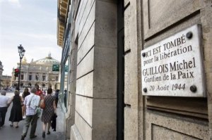 Paris Plaques