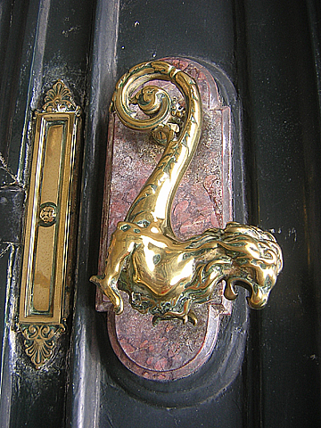 soufflot door handle