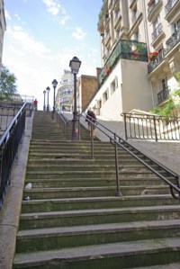 montmartre stairs