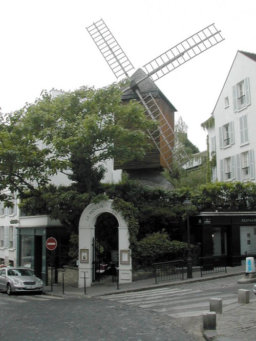 moulin montmartre