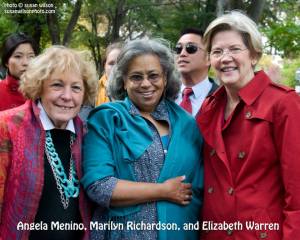 With Senator Warren