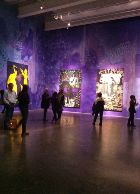 Ofili Room. Lime Bar