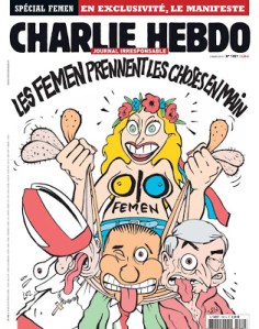 FEMEN charlie hebdo